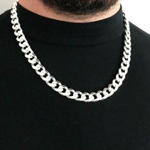 Heavy 925 Curb chain more then 50 grams Italian made stamped